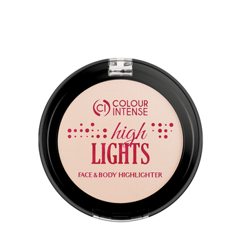Хайлайтер для обличчя та тіла Colour Intense High LIGHTS Face&Body Highlighter