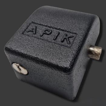 Замок навісний краб АРІКО ВС-4 (човник)