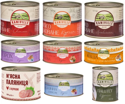 Презентаційний мега набір продукції 4кг, KANIVILLE (9од.)