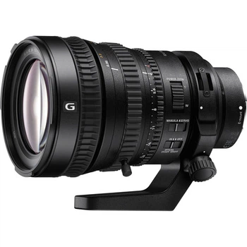 Объектив Sony FE PZ 28-135mm F4 G OSS (SELP28135G) Black