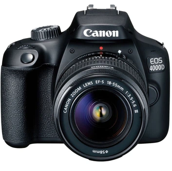 Зеркальный фотоаппарат Canon EOS 4000D 18-55 DC III kit (3011C004)