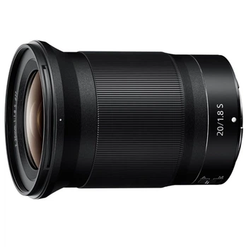 Объектив Nikon NIKKOR Z 20mm f/1.8 S (JMA104DA) Black