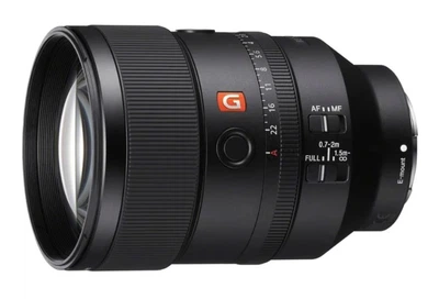 Об'єктив Sony FE 135mm F1.8 GM (SEL135F18GM) Black