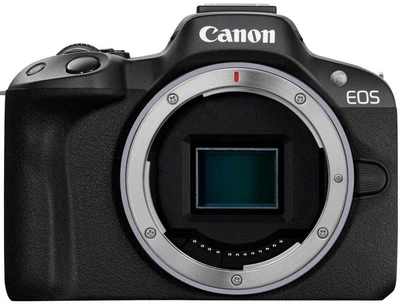 Бездзеркальний фотоапарат Canon EOS R50 body Black (5811C029)