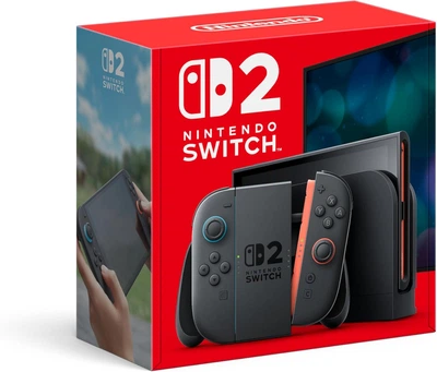 Портативная игровая приставка Nintendo Switch 2 (00045496885816)