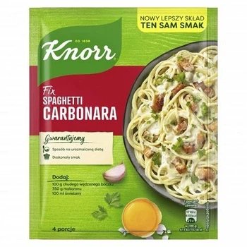 Набір 22 штуки Knorr Fix Spaghetti Carbonara 38 г
