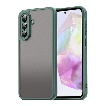 Чохол Lenuo Frost для Samsung Galaxy A37 Green