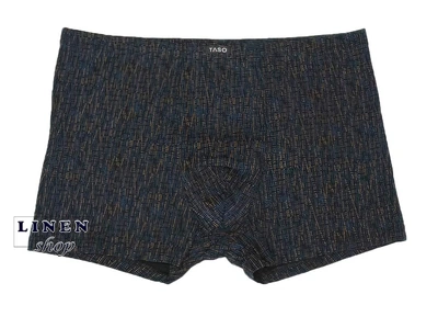 Черные мужские трусы шорты с рисунком Colour style TASO 5788 XL