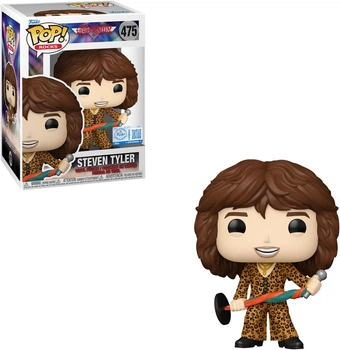 Фігурка Фанко Аеросміт Стівен Тайлер №475 Aerosmith Steven Tyler Exclusive Funko 83822