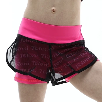 Шорты с сеткой Модель: SH03PDM Размер: XS (140-146) Цвет: Pink
