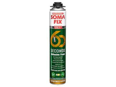 Клей SOMA 2в1 піно-клей 60 секунд (750ml)