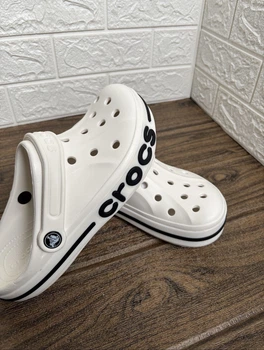 Крокси Сабо BAYABAND Clog White белие 39-40 размер