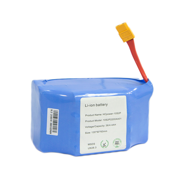 Батарея аккумуляторная SL3 36v 4400mAh, аккумулятор li-ion для гироборда и гироскутера (аккумулятор)