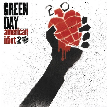 Бокс-сет 4CD+2BRD Green Day : American Idiot