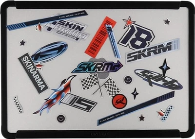 Чохол-накладка для ноутбука SkinArma Henko для Macbook Air 13" M3/M2 Transparent (SK-MBAM2-HENFRT)