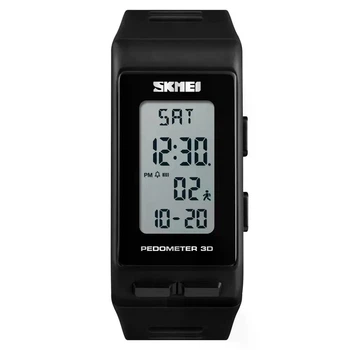 Годинник Skmei 3D Pedometer 1363 чорний