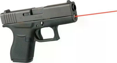 Целеуказатель лазерный LaserMax для Glock43 красный
