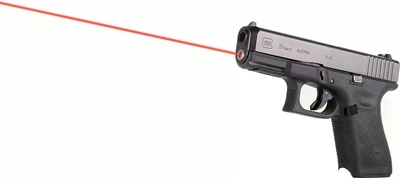 Целеуказатель лазерный LaserMax для Glock 19 Gen5 красный