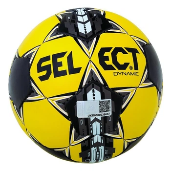 М'яч футбольний Select Dynamic №5 Жовтий (1081)