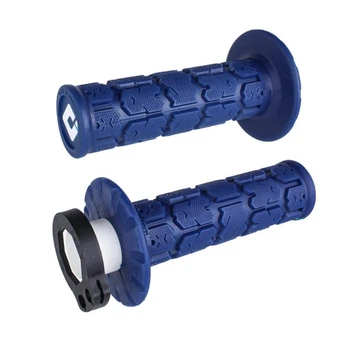 Мото грипсы ODI MX V2 Lock-On; Rogue Grip Dark BLue