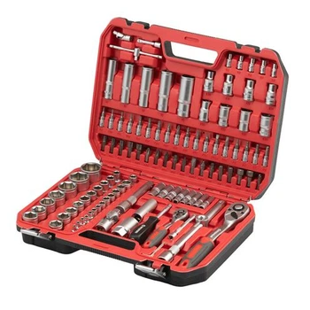 INTERTOOL ET-9108 Набір інструментів 1/2″ і 1/4″ 110од (ET-6108SP)