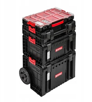 Набір ящиків для інструментів на колесах, 18", 450x390x785, SYSTEM PRO Set 3, Z255963PG001, QBRICK