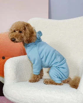 Костюм Шторм з плащівкою бірюзовий Dogs Bomba D-227/9