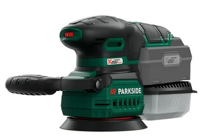 Аккумуляторная Шлифовальная Машина Parkside Эксцентриковая шлифмашинка с гашением вибрации PAEXS 20-Li A1