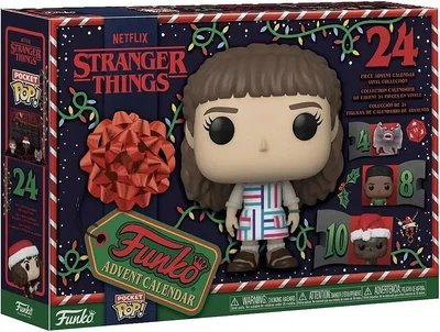 Адвент Календарь Funko Pop! Stranger Things Очень странные чудеса