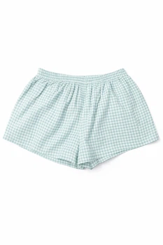 Шорти H&M 7646759 134-140см зелений клітинка