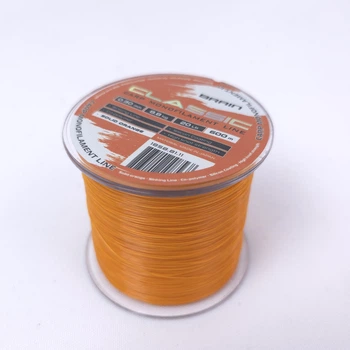 Волосінь для риболовлі на коропа Brain Classic Carp Line Orange 600м 0.25мм 6.6кг