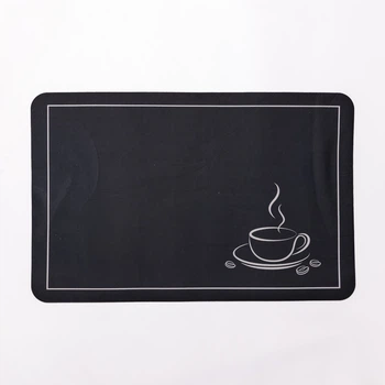 Кухонный коврик 3D Coffee 38×58см безворсовый коврик на пол для кухни кофейный влагопоглощающий Yiwu