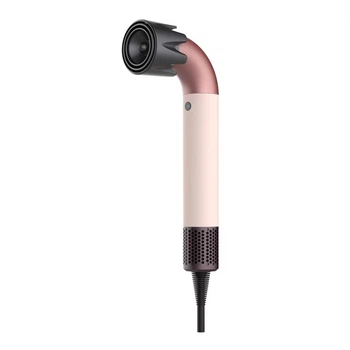 Фен-стайлер для волос Super Hairdryer 1600 Вт 4 насадки Розовый