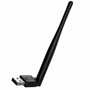 USB WiFi адаптер LB-Link BL-WN300AX для ноутбуків та ПК висока швидкість підключення до 300 Мбітс