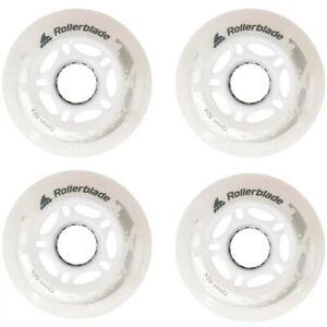 Колеса що світяться для роликів Rollerblade Moonbeams Led Wheels 80mm 82A