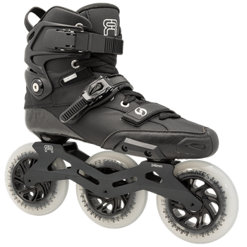 Ролики карбоновые FR Skates Spin 310 Black 44