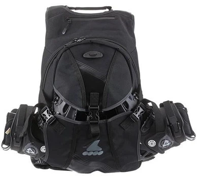 Рюкзак для роликов Rollerblade Pro Backpack LT 30 Black