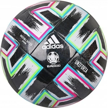 М'яч футбольний Adidas Uniforia Euro 2020 Training FP9745 №4 Чорний