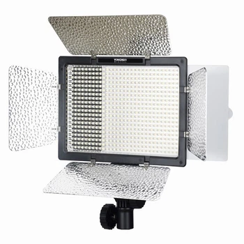 Видеосвет LED Yongnuo YN600L II 36 Вт с регулировкой температуры света для фото и видеосъемки 3200-5500 K