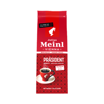 Кава мелена Julius Meinl President 220 г