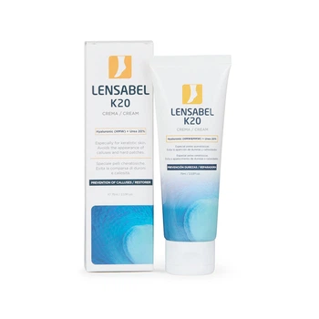 Крем Lensabel K20 з гіалуроновою кислотою та сечовиною 20%, Lensa, 75 мл