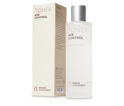 Тонер для обличчя, що відновлює Toner AGE CONTROL Choice WHITE MANDARIN 100 мл