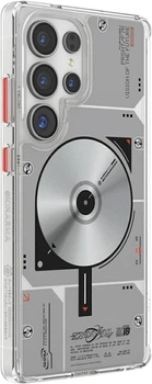 Etui SkinArma Nova Mag-Charge do Samsung Galaxy S25 Ultra Clear (SK-S25U-NOVA-CLR)