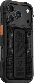 Панель SkinArma Phantom Mag-Charge для Apple iPhone 17 Pro Black (SK-2025IPP6.3-PHTM-BLK)