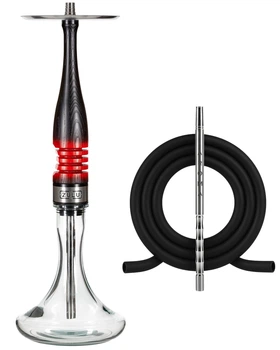 Кальян Aroma Hookah Zulu Black-Red