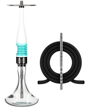 Кальян Aroma Hookah Zulu White-Turquoise