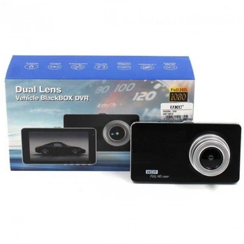 Видерегистратор автомобильный DVR Z30 HD1080 5'' с экраном и камерой заднего вида 1920 x 1080 5 Мп