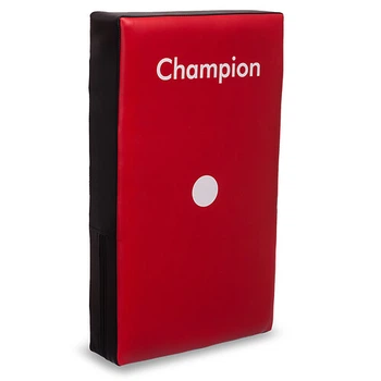Макивара 1шт прямая 58x33x9 см поливинилхлорид CHAMPION красный-черный BO-2096