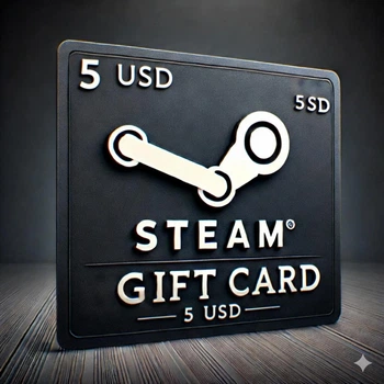 Подарочная карта Steam на 5 долларов США только для USD