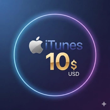 ITunes Gift Card 10 USD, регион USA